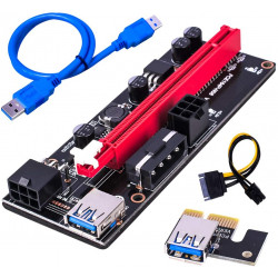 Redukce PCIe x16 na PCIe x1...