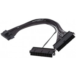 Dual PSU 24Pin Adapter Cable